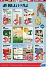 Gazetka promocyjna Getraenke Hoffmann - Prospekte - Gazetka - ważna od 22.06 do 22.06.2024 - strona 8 - produkty: abholpreise, alkohol, bambus, Bau, baumwolle, bier, bitburger, bree, brot, Brotkorb, budweiser, burger, chardonnay, ecco, edelstahl, eis, getränk, getränke, gewinnspiel, gin, grill, grillzange, jever, korb, mit gemüse, mönchshof, oder radler, pils, pilsener, premium pils, quad, radler, reis, rum, Schal, Schale, Spiele, steiner, thomas henry, Ti, tisch, warsteiner, wolle