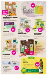 Gazetka promocyjna Denns Biomarkt - Prospekte - Gazetka - ważna od 31.01 do 31.01.2023 - strona 5 - produkty: Berger, bio, blume, blumen, blumenöl, bohne, braten, chips, dennree, eis, elle, fisch, frucht, früchte, früchten, geback, geschirr, geschirrspülmittel, gewürz, herzberger, joghur, joghurt, kaffee, kartoffel, kartoffelchips, leine, Loose, mac, nuss, nussriegel, olive, oliven, olivenöl, regal, reis, riegel, rwe, salat, salate, sauce, saucen, snack, soja, sonnenblume, sonnenblumen, sonnenblumenöl, Sport, spülmittel, Ti, tisch, Trockenfrüchte