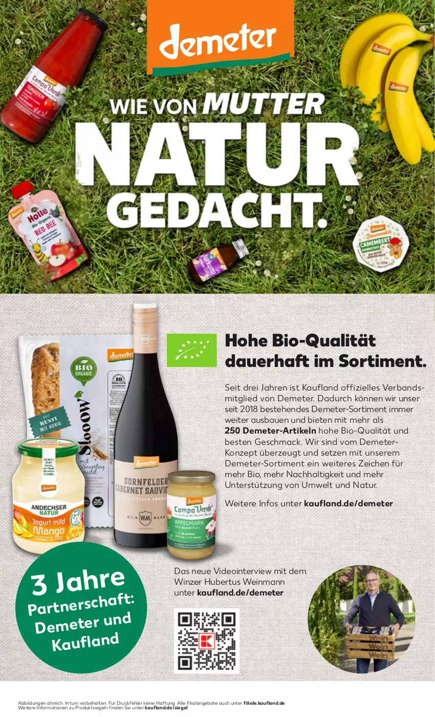 Aktueller Prospekt Kaufland - Prospekt - von 03.08 bis 09.08.2023 - strona 51 - produkty: angebot, angebote, auer, Bau, bio, deo, elle, mac, natur, Ti, usb, wein