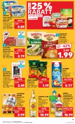 Gazetka promocyjna Kaufland - Prospekt - Gazetka - ważna od 09.08 do 09.08.2023 - strona 11 - produkty: alkohol, angebot, angebote, aufstrich, Bau, Becher, Berger, beutel, chili, chips, chipsfrisch, eis, eistee, emmentaler, funny-frisch, getränk, gewürz, gewürzquark, grapefruit, grill, Havana Club, kartoffel, kartoffelchips, Käse, kirsch, kirsche, likör, melone, milram, Mixgetränk, nürnberger, Ofen, Ofenkäse, pfanne, Pfanner, pfirsich, Popp, quark, rouge, rougette, rum, schöfferhofer, Sierra, Speck, tee, tequila, Ti, wasser, wassermelone, WICK, Wild, würstchen