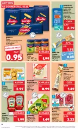 Gazetka promocyjna Kaufland - Prospekt - Gazetka - ważna od 09.08 do 09.08.2023 - strona 14 - produkty: angebot, barilla, Becher, blätterteig, brot, eis, ente, flammkuchen, Flammkuchenteig, guacamole, hartweizen, heinz, henglein, ketchup, kuchen, lachs, lamm, mais, Mantel, mehl, nuggets, papier, pasta, pesto, Quiche, rohschinken, salat, salate, schinken, tante fanny, Ti, tomate, tomaten, tomatenketchup, tortilla, Tortilla-wrap, weizenmehl, Wild, wildlachs, wrap, wraps, würfel, ZTE