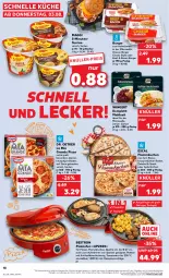 Gazetka promocyjna Kaufland - Prospekt - Gazetka - ważna od 09.08 do 09.08.2023 - strona 18 - produkty: angebot, angebote, apfel, bacon, Becher, beef, burger, Dr. Oetker, eis, elle, ente, escal, flammkuchen, geback, grill, küche, kuchen, lamm, latte, maggi, mikrowelle, Ofen, pizza, Pizzaofen, Quiche, rezept, Speck, terrine, Ti, tisch, tischgrill, ZTE, zwiebel
