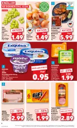 Gazetka promocyjna Kaufland - Prospekt - Gazetka - ważna od 09.08 do 09.08.2023 - strona 2 - produkty: angebot, auer, barbecue, bifi, cheddar, doppelrahmstufe, eis, emmentaler, exquisa, fleisch, fleischkäse, frischkäse, frischkäsezubereitung, geback, gin, gouda, Käse, krakauer, miree, mit gouda, Nackensteak, Ofen, purland, sac, sandwich, Schmelzkäse, schmelzkäsezubereitung, schwein, schweine, schweinenacken, Spezi, steak, tafeltrauben, Ti, trauben, wein, weine, wurst, ZTE, zwiebel, zwiebeln