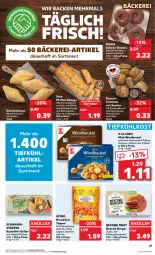 Gazetka promocyjna Kaufland - Prospekt - Gazetka - ważna od 09.08 do 09.08.2023 - strona 27 - produkty: alpenmilch, angebot, angebote, auer, Bau, Bauer, beutel, blume, blumen, brötchen, burger, creme, dessert, desserts, Donut, donuts, eis, erbsen, früchte, gouda, grill, hafer, haferflocken, joghur, joghurt, kartoffel, Käse, Kürbis, kürbiskerne, milch, milka, mit gouda, müsli, pfeffer, röstzwiebeln, sahne, salz, schoko, schokolade, schwarmstedter, sonnenblume, sonnenblumen, Ti, tiefkühlkost, tisch, topper, tzatziki, weizenbrötchen, Windbeutel, Yo, zwiebel, zwiebeln