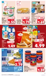 Gazetka promocyjna Kaufland - Prospekt - Gazetka - ważna od 09.08 do 09.08.2023 - strona 3 - produkty: Alaska-Seelachs, angebot, angebote, arrabbiata, barilla, basilico, Becher, blume, blumen, blumenöl, bolognese, butter, buttermilch, coppenrath, creme, eier, eis, filet, fisch, frosta, lachs, Meister, milch, miracel, miracel whip, Müller, olive, oliven, pasta, pasta-sauce, reine buttermilch, reis, salat, salatcreme, sauce, schlemmerfilet, sonnenblume, sonnenblumen, sonnenblumenöl, thunfisch, Ti, tomate, tomaten, tomatensauce, torte, zitrone, zitronen