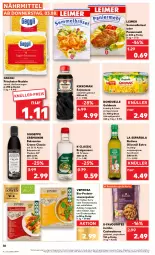 Gazetka promocyjna Kaufland - Prospekt - Gazetka - ważna od 09.08 do 09.08.2023 - strona 30 - produkty: aceto, aceto balsamico, angebot, balsam, balsamico, beutel, bio, bonduelle, bonduelle goldmais, Cashew, cashewkerne, creme, curry, eier, eimer, eis, elle, essig, frucht, gaggli, Goldmais, jumbo, kikkoman, leimer, mac, mais, mehl, Mode, monin, natives olivenöl, nudel, nudeln, olive, oliven, olivenöl, olivenöl extra, Paniermehl, salz, sauce, saucen, Semmel, Semmelbrösel, soja, sojasauce, Ti, tomate, tomaten, tomatensauce, ZTE, zucker