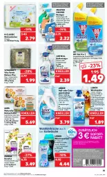 Gazetka promocyjna Kaufland - Prospekt - Gazetka - ważna od 09.08 do 09.08.2023 - strona 35 - produkty: allzweckreiniger, angebot, angebote, Bad, beutel, Brei, colorwaschmittel, coupon, eis, erde, Heu, Kalkreiniger, katzenfutter, kraft, küche, Küchen, küchentücher, lenor, lenor weichspüler, Meister, meister proper, natur, natura, orange, orchidee, Pods, pril, purina, reiniger, sofort-rabatt, Ti, tücher, vita, vitakraft, wäscheparfüm, waschmittel, wc-gel, weck, weichspüler