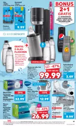 Gazetka promocyjna Kaufland - Prospekt - Gazetka - ważna od 09.08 do 09.08.2023 - strona 43 - produkty: brita, decke, Deckel, Draht, eis, Elan, elle, erde, filterkartuschen, flasche, getränk, getränke, getränkesirup, glasflasche, gutschein, gutscheine, Maxtra, metaltex, mikrofaser, ndk, Rauch, reis, rel, rwe, Schal, Schale, schuhe, sirup, Soda, sodastream, spülmaschinen, Ti, tisch, versandkostenfrei, wasser, wasserfilter, wassersprudler