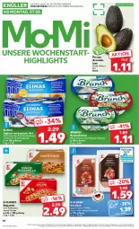 Gazetka promocyjna Kaufland - Prospekt - Gazetka - ważna od 09.08 do 09.08.2023 - strona 44 - produkty: angebot, aufstrich, avocado, baguette, Becher, brot, brotaufstrich, elinas, elinas joghurt, frucht, früchte, gyros, honig, joghur, joghurt, joghurt nach, kräuter, natur, paprika, peperoni, Peroni, pfeffer, Rauch, schinken, Ti, ZTE