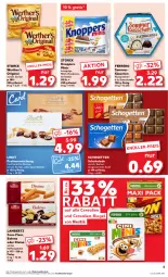 Gazetka promocyjna Kaufland - Prospekt - Gazetka - ważna od 09.08 do 09.08.2023 - strona 5 - produkty: ACC, Amber, angebot, angebote, beutel, cerealien, eis, ferrero, gin, haselnuss, kaffee, knoppers, lambertz, lindt, milch, nestlé, nuss, pralinen, riegel, schnitten, schogetten, schoko, schokolade, Spezi, storck, Ti, werther's