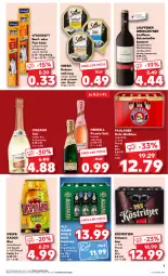 Gazetka promocyjna Kaufland - Prospekt - Gazetka - ważna od 09.08 do 09.08.2023 - strona 7 - produkty: angebot, angebote, asti, beef, beutel, bier, bügel, bügelflasche, cin, cinzano, Cinzano Asti, desperados, eis, flasche, Hefe, henkel, henkell, hundesnack, katzennahrung, köstritzer, kraft, LG, natur, Paula, paulaner, qualitätswein, rotwein, saft, Schal, Schale, sekt, sheba, snack, tequila, Ti, vita, vitakraft, wein