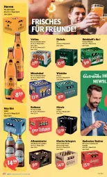 Gazetka promocyjna Getraenke Hoffmann - Prospekte - Gazetka - ważna od 21.01 do 21.01.2023 - strona 4 - produkty: alkohol, Altenmünster, angebot, Astra, Berger, bier, bitburger, budweiser, burger, diebels, eis, elle, gin, Guinness, LG, mönchshof, Moy Bier, oder radler, oettinger, pils, pilsener, pilsner, premium pils, radeberger, radler, Ti, veltins, WICK