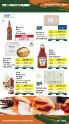Gazetka promocyjna Metro - Wochen-Angebote - Gazetka - ważna od 01.11 do 01.11.2025 - strona 12 - produkty: angebot, auer, Bau, bratwurst, brötchen, burger, eis, ente, flasche, getränk, getränke, Gläser, gurke, gurken, haribo, heinz, hot dog, ketchup, kölln, Konserven, küche, Küchen, küchentücher, müsli, Palette, rapso, rapsöl, reines rapsöl, reis, rum, salat, salate, sauce, saucen, Ti, tomato ketchup, trolli, tücher, wurst