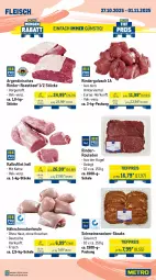 Gazetka promocyjna Metro - Wochen-Angebote - Gazetka - ważna od 01.11 do 01.11.2025 - strona 2 - produkty: angebot, beef, beutel, braten, brustfilet, bsf, butter, buttermilch, eis, ente, filet, fleisch, gewürz, gulasch, hähnchenbrust, hähnchenbrustfilet, kasseler, Kette, krustenbraten, Kugel, lamm, lammkeule, Metro, milch, reis, rind, rinder, rinderfilet, rindergulasch, Rinderroulade, rinderrouladen, roastbeef, rouladen, salomon, Schal, Schale, schinken, schnitten, schwein, schweine, schweinenacken, steak, steaks, Ti, tiefpreis, wein, weine