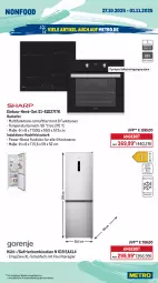 Gazetka promocyjna Metro - Wochen-Angebote - Gazetka - ważna od 01.11 do 01.11.2025 - strona 20 - produkty: angebot, aufschnitt, backofen, Bau, eis, elle, garraum, gefrierkombination, grill, induktionskochfeld, kochfeld, latte, lebensmittel, messer, Metro, mikrowelle, Ofen, Reinigung, reis, rum, schinken, Spektrum, teller, Ti, timer, Vakuumierer