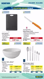 Gazetka promocyjna Metro - Wochen-Angebote - Gazetka - ważna od 01.11 do 01.11.2025 - strona 23 - produkty: ACC, angebot, auer, auto, besteck, Cap, cappuccino, chia, cin, edelstahl, eis, elle, espresso, geback, geschirr, kaffee, kaffeeautomat, kaffeevollautomat, latte, latte macchiato, Löffel, mac, macchiato, messer, Metro, mikrowelle, nespresso, reis, Ria, saft, Schal, Schale, senf, spülmaschinen, tasse, teller, Ti, tomate, tomaten, Waffeleisen, wasser, wassertank
