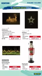 Gazetka promocyjna Metro - Wochen-Angebote - Gazetka - ważna od 01.11 do 01.11.2025 - strona 26 - produkty: adapter, angebot, eis, knacker, leds, Leuchte, Metro, nuss, Nussknacker, Ti, Tiere, timer