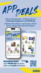 Gazetka promocyjna Metro - Wochen-Angebote - Gazetka - ważna od 01.11 do 01.11.2025 - strona 27 - produkty: abholpreise, angebot, angebote, bügel, bügelflasche, burger, coupon, coupons, decke, dell, eis, elle, ferrero, Ferrero Rocher, Finish, flasche, flensburger, frikadellen, geschirr, geschirrspülmittel, getränk, getränke, gin, hering, Herings, ilag, jamón serrano, karamell, mac, Metro, metro gastro, milch, milka, Palette, pils, pilsener, Rauch, reis, ring, rwe, Schal, Schale, schnitten, serrano, spülmittel, Ti, Tiere