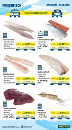 Gazetka promocyjna Metro - Wochen-Angebote - Gazetka - ważna od 01.11 do 01.11.2025 - strona 5 - produkty: Abtei, angebot, angebote, aqua, eis, filet, fisch, fleisch, frischfisch, lachs, lachsfilet, Metro, rwe, schwein, schweine, schweinefilet, schweinenacken, schweinerücken, seelachsfilet, steak, steaks, thunfisch, Ti, wein, weine, Wild
