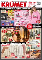 Gazetka promocyjna  - Prospekte - Gazetka - ważna od 24.10 do 24.10.2026 - strona 1 - produkty: angebot, angebote, Anhänger, Bau, baumwolle, Becher, Benediktiner, bier, creme, dell, eis, elle, getränk, gin, Holz, hose, Jogginghose, knallerpreis, könig pilsener, Kranz, Laptop, LG, limo, limonade, milka, Mode, pils, pilsener, Plüsch, Pullover, Pyjama, radler, reis, rezept, Ria, rwe, Serviette, servietten, socken, sonderposten, tablet, tablett, tasse, tee, Teelicht, teller, Ti, tisch, trinkbecher, Türkranz, wolle, zitrone, zitronen