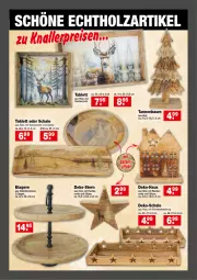 Gazetka promocyjna  - Prospekte - Gazetka - ważna od 24.10 do 24.10.2026 - strona 4 - produkty: Bau, Holz, Schal, Schale, tablet, tablett, Tannenbaum, Ti