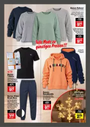 Gazetka promocyjna  - Prospekte - Gazetka - ważna od 24.10 do 24.10.2026 - strona 5 - produkty: asti, batterie, Bau, baumwolle, blume, blumen, Coral, creme, hose, LG, Pullover, shirt, shirts, T-Shirt, Tasche, taschen, Ti, timer, tisch, Trikot, wolle