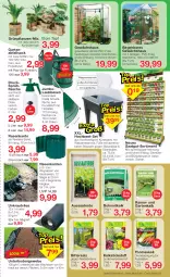 Gazetka promocyjna Jawoll - Prospekte - Gazetka - ważna od 19.02 do 19.02.2022 - strona 5 - produkty: Brei, ente, erde, fenster, flasche, Garten, Gewächshaus, Grünpflanzen, Holz, HP, jumbo, korb, Kraut, Laufen, pflanze, pflanzen, rasen, sac, salz, sprühflasche, Ti, topf, übertopf, wasser