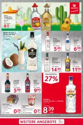 Gazetka promocyjna Selgros - Food - Gazetka - ważna od 10.05 do 10.05.2023 - strona 19 - produkty: angebot, angebote, aqua, aquavit, batida, berentzen, cassis, doppelkorn, dry gin, eis, flasche, gin, gordon, Gordon’s, kirsch, korn, LG, likör, london dry, london dry gin, ouzo, pet-flasche, preisvorteil, reis, rum, Sierra, sierra tequila, tee, tequila, Ti, wasser