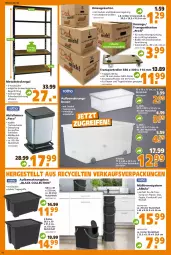Gazetka promocyjna  - Prospekt für Globus Baumarkt  Achern - Gazetka - ważna od 19.02 do 19.02.2022 - strona 10 - produkty: Abfalleimer, aufbewahrungsbox, auto, beutel, bio, decke, Deckel, Eckregal, eimer, Holz, lack, latte, leimer, müllbeutel, papier, regal, riegel, Roller, Sport, steckregal, teppich, Ti, tisch, tragegriff, umzugskarton