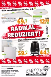 Gazetka promocyjna  - Prospekt für Globus Baumarkt  Achern - Gazetka - ważna od 19.02 do 19.02.2022 - strona 12 - produkty: Bau, Bewegungssensor, decke, deckenleuchte, globus fachmärkte, latte, LED Deckenleuchte, Leuchte, Schal, severin, telefon, thermostat, Ti, überhitzungsschutz, uhr, wandhalterung