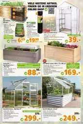 Gazetka promocyjna  - Prospekt für Globus Baumarkt  Achern - Gazetka - ważna od 19.02 do 19.02.2022 - strona 3 - produkty: Bau, beutel, bio, Bona, Brei, dünger, fenster, Gewächshaus, Holz, latte, Laufen, Liege, mac, magnesium, Mythos, natur, Ti