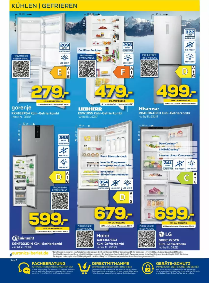 Aktueller Prospekt Euronics - Prospekte - von 25.08 bis 01.09.2021 - strona 8