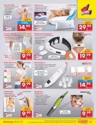 Gazetka promocyjna Netto Marken-Discount - Filial-Angebote - Gazetka - ważna od 05.03 do 05.03.2022 - strona 27 - produkty: angebot, batterie, batterien, deka, eis, Heu, kissen, kotelett, ladekabel, led-licht, Massagegerät, reifen, reiniger, reis, rwe, Spezi, Ti, usb, wasser, ZTE