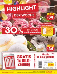 Gazetka promocyjna Netto Marken-Discount - Filial-Angebote - Gazetka - ważna od 05.03 do 05.03.2022 - strona 3 - produkty: angebot, buch, coupon, Donut, donuts, eduscho, eis, frucht, gin, guthabenkarte, gutschein, kuchen, milch, Pfannkuchen, reis, Tchibo, Ti, ZTE