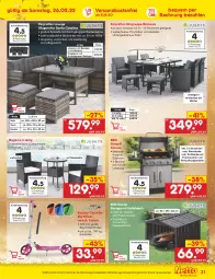 Gazetka promocyjna Netto Marken-Discount - Filial-Angebote - Gazetka - ważna od 05.03 do 05.03.2022 - strona 31 - produkty: angebot, Behälter, edelstahl, eis, garnitur, gasgrill, glasplatte, grill, hocker, Intel, latte, LG, mähroboter, mit thermometer, ndk, rasen, reis, Ria, Roller, rückenlehne, sattel, scooter, Sofa, thermometer, Ti, tisch, versandkostenfrei, würfel, ZTE