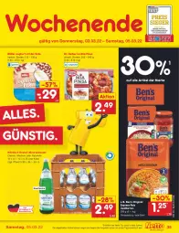 Gazetka promocyjna Netto Marken-Discount - Filial-Angebote - Gazetka - ważna od 05.03 do 05.03.2022 - strona 35 - produkty: Alwa, angebot, Ben’s Original, Dr. Oetker, eis, elle, flasche, gin, glasflasche, joghur, joghurt, joghurt mit der ecke, mineralwasser, Mineralwasser Classic, Müller, natur, reis, rel, Ti, wasser, ZTE