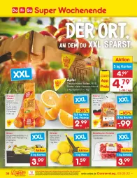 Gazetka promocyjna Netto Marken-Discount - Filial-Angebote - Gazetka - ważna od 05.03 do 05.03.2022 - strona 36 - produkty: beutel, Birnen, eis, früchte, LG, möhren, ndk, orange, orangen, pflaume, pflaumen, reis, Schal, Schale, Ti, tomate, tomaten, versandkostenfrei, zitrone, zitronen