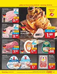 Gazetka promocyjna Netto Marken-Discount - Filial-Angebote - Gazetka - ważna od 05.03 do 05.03.2022 - strona 37 - produkty: angebot, axe, braten, eis, fleisch, fleischwurst, Geflügel, Hähnchenfleisch, Haxe, jungbullen, Käse, leberwurst, Mett, mettwurst, pfeffer, pute, salami, schinken, schnitten, schnitzel, schwein, schweine, tee, teewurst, Ti, wein, weine, wurst, ZTE, zwiebel, zwiebelmettwurst