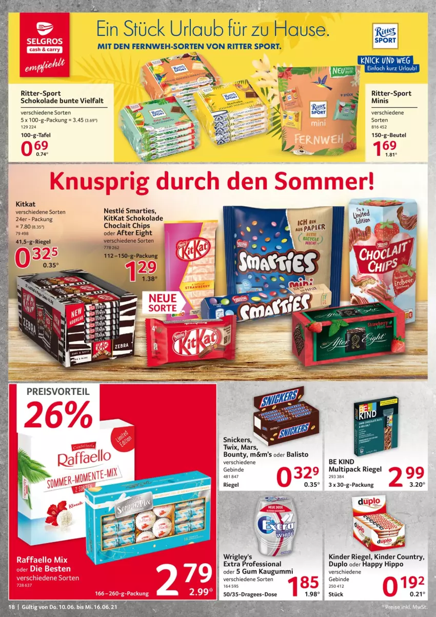 Aktueller Prospekt Selgros - Food - von 10.06 bis 16.06.2021 - strona 18