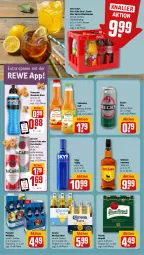 Gazetka promocyjna Rewe - Prospekte - Gazetka - ważna od 12.10 do 12.10.2024 - strona 11 - produkty: bacardi, bacardi rum, bier, coca-cola, cola, corona, coupon, eis, fanta, fanta oder, fanta oder sprite, mojito, oder sprite, osborne, Paula, paulaner, pils, pilsner, pilsner urquell, reis, rum, saft, skyy, Skyy Vodka, sprite, Ti, valensina, veterano, vodka