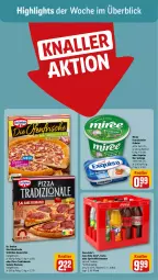 Gazetka promocyjna Rewe - Prospekte - Gazetka - ważna od 12.10 do 12.10.2024 - strona 2 - produkty: auer, Becher, coca-cola, cola, die ofenfrische, Dr. Oetker, exquisa, fanta, fanta oder, fanta oder sprite, kräuter, oder sprite, Ofen, pizza, pizza tradizionale, salame romano, Sauerrahm, schinken, sprite, Ti, tradizionale