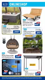 Gazetka promocyjna Aldi Nord - Von Montag - Gazetka - ważna od 22.06 do 22.06.2024 - strona 34 - produkty: akku, dell, dimmer, eis, elle, hängesessel, Holz, kopfstütze, Leuchte, Liege, Mode, ndk, pavillon, pool, reis, Schal, Schale, sessel, sonnenschutz, Sport, Ti, tisch, tischleuchte, tuc, uhr, usb, Whirlpool