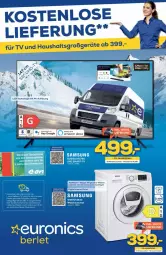 Gazetka promocyjna Euronics - Prospekte - Gazetka - ważna od 19.01 do 19.01.2022 - strona 1 - produkty: addwash, alexa, amazon alexa, auto, Samsung, tee, uhd