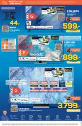Gazetka promocyjna Euronics - Prospekte - Gazetka - ważna od 19.01 do 19.01.2022 - strona 2 - produkty: Bad, Bank, eis, elle, ente, fernseher, qled, reis, ring, Samsung, tee, Ti, uhd, Zelt