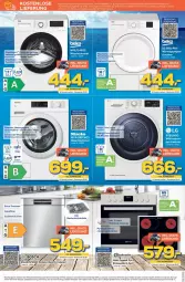 Gazetka promocyjna Euronics - Prospekte - Gazetka - ważna od 19.01 do 19.01.2022 - strona 8 - produkty: aqua, aquastop, Bad, Bank, Bau, eis, Elektro, geschirr, geschirrspüler, LG, miele, Reinigung, reis, rel, Teleskop, Ti, trommel, waschmittel