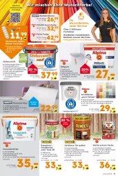 Gazetka promocyjna  - Gazetka - ważna od 20.09 do 20.09.2025 - strona 15 - produkty: Brei, brie, decke, eimer, ente, Farbroller, fassadenfarbe, Heu, Holz, holzlasur, innenfarbe, kraft, lack, Lacke, latte, Liege, lion, Roller, Spritzschutz, Ti