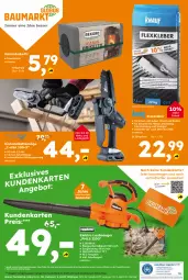 Gazetka promocyjna  - Gazetka - ważna od 20.09 do 20.09.2025 - strona 16 - produkty: akku, angebot, auto, Bau, braun, briketts, eis, Elektro, feinsteinzeug, globus fachmärkte, Kamin, Kette, kleber, ladegerät, Laubsauger, ndk, reis, sac, säge, schultergurt, Ti, tisch
