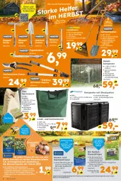Gazetka promocyjna  - Gazetka - ważna od 20.09 do 20.09.2025 - strona 2 - produkty: Abba, Bau, beispielabbildung, beutel, bio, blume, blumen, Brei, Clin, dünger, eis, elle, Garten, Gartensack, Gartenschere, gin, Komposter, kraft, Kraut, lack, Nektar, papier, rasen, rasendünger, Rippen, sac, Schere, sekt, Spaten, Tasche, Teleskop, Ti, tragegriff, usb, ZTE, zwiebel, zwiebeln