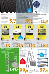 Gazetka promocyjna  - Gazetka - ważna od 20.09 do 20.09.2025 - strona 8 - produkty: brie, Carport, eis, Garten, Holz, korn, latte, Leiterngerüst, regal, Reibeputz, reis, rwe, sac, Scheibenputz, spachtel, Ti, wasser, weck, Wellplatte, Zement