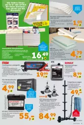 Gazetka promocyjna - Gazetka - ważna od 20.09 do 20.09.2025 - strona 9 - produkty: auer, aust, batterie, batterien, Bau, eis, elle, ente, erde, felgen, Intel, kfz-verbandkasten, ladegerät, Lampe, latte, LG, Maske, messer, ndk, Osram, Rauch, reifen, reiniger, reis, Ria, Scheibenreiniger, Scheinwerferlampe, schutzhülle, Ti, usb, Verbandkasten, wasser